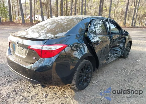 2016 Toyota Corolla S W/Special Edition Pkg z USA, uszkodzony, nr VIN 2T1BURHE6GC568500